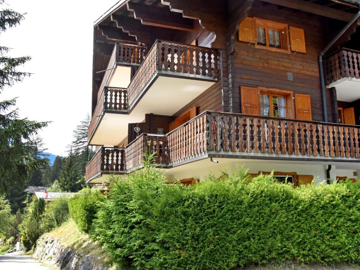 Apartment Colline 8 By Interhome Champex-Lac Eksteriør billede