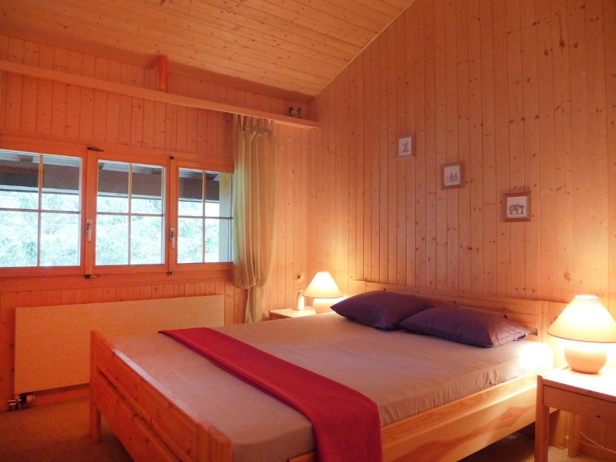 Apartment Colline 8 By Interhome Champex-Lac Eksteriør billede
