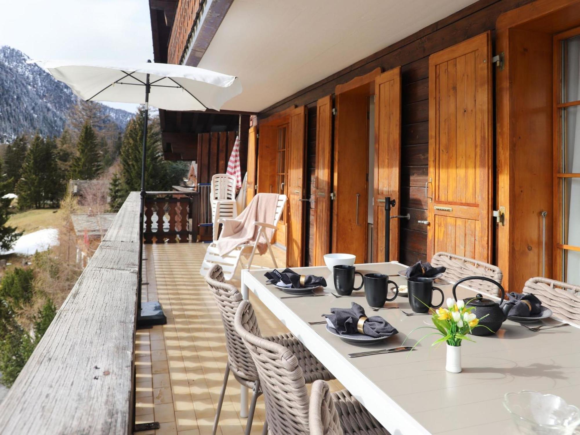 Apartment Colline 8 By Interhome Champex-Lac Eksteriør billede