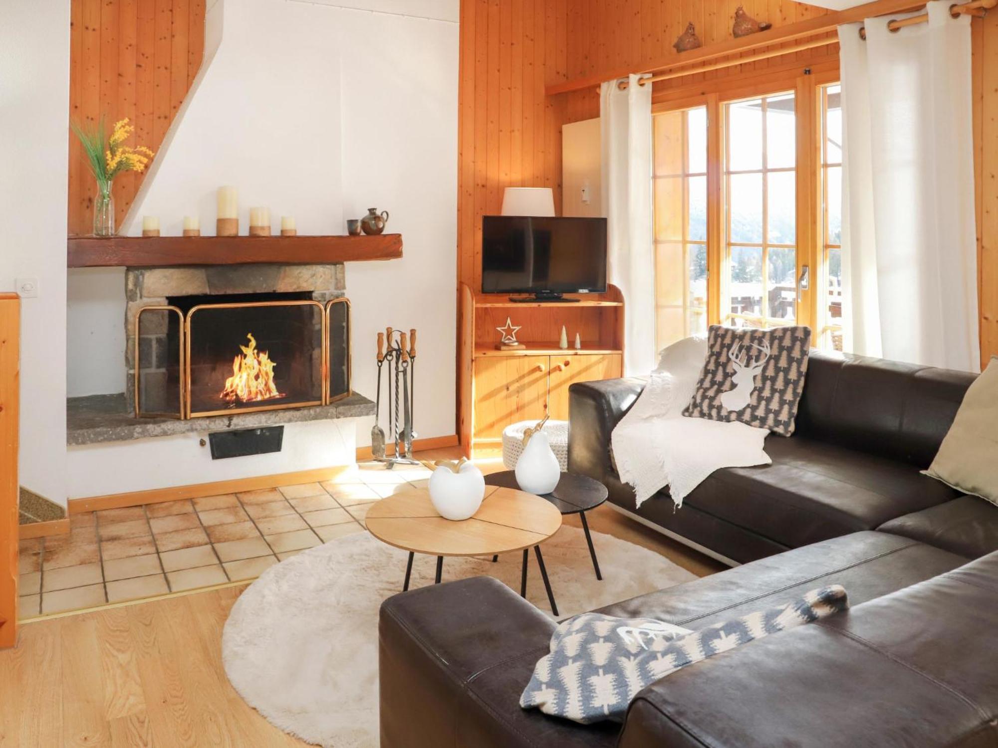 Apartment Colline 8 By Interhome Champex-Lac Eksteriør billede
